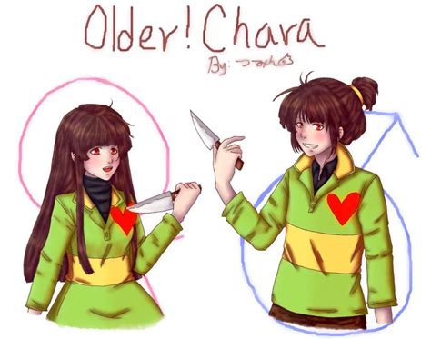 is chara a boy or a girl|Chara 